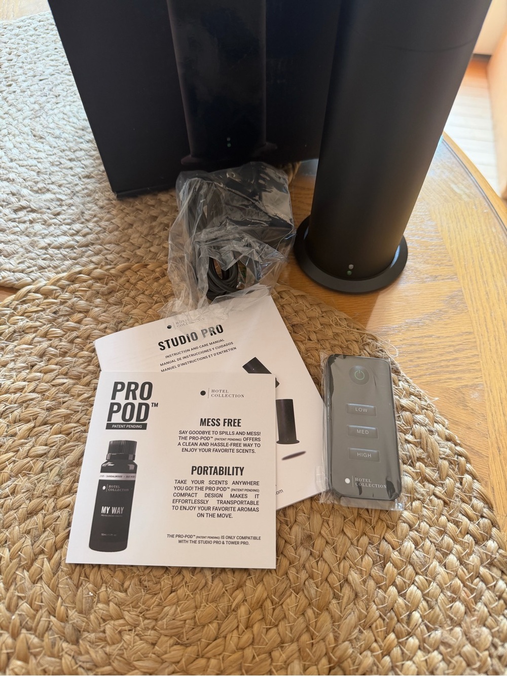 Studio Pro Black Diffuser New In Box - Picture 3 of 7